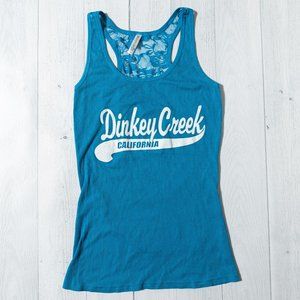 Reserved Dinkey Creek California - Tank with lace back